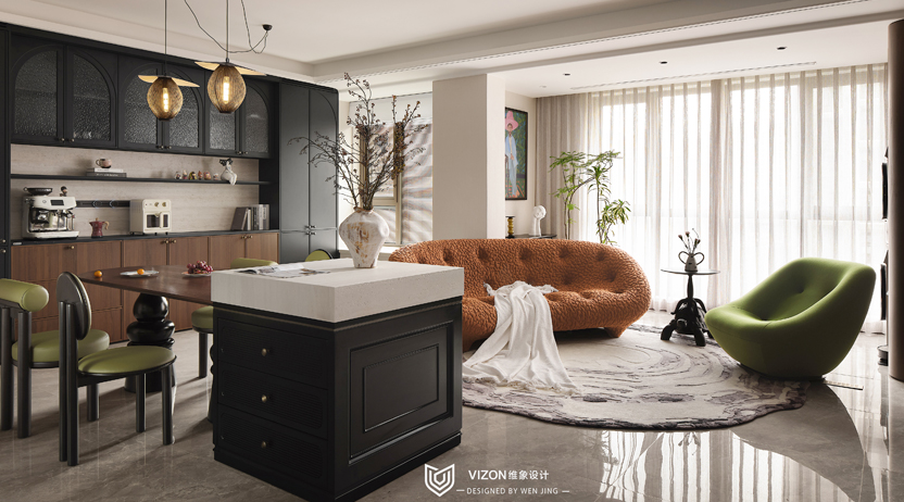 实景落地丨普陀金茂府【复古】